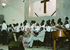 Derek und Ruth dienen in Afrika, 1992